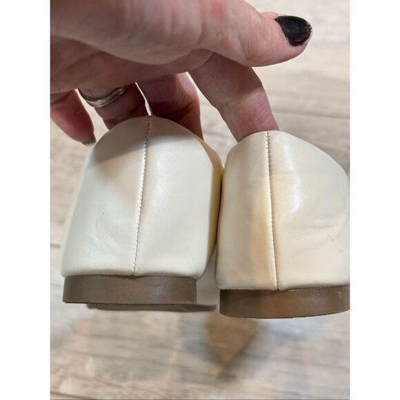 A New Day Women's Hayes Cream Loafer Flats Size 7.5 - Picture 8 of 11